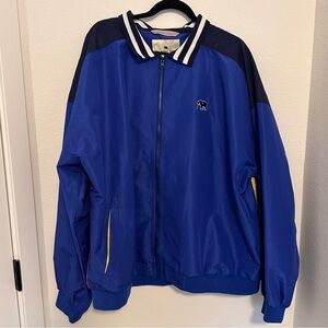 The Normal Brand Collared Colorblock Windbreaker Jacket Size XXL Men’s